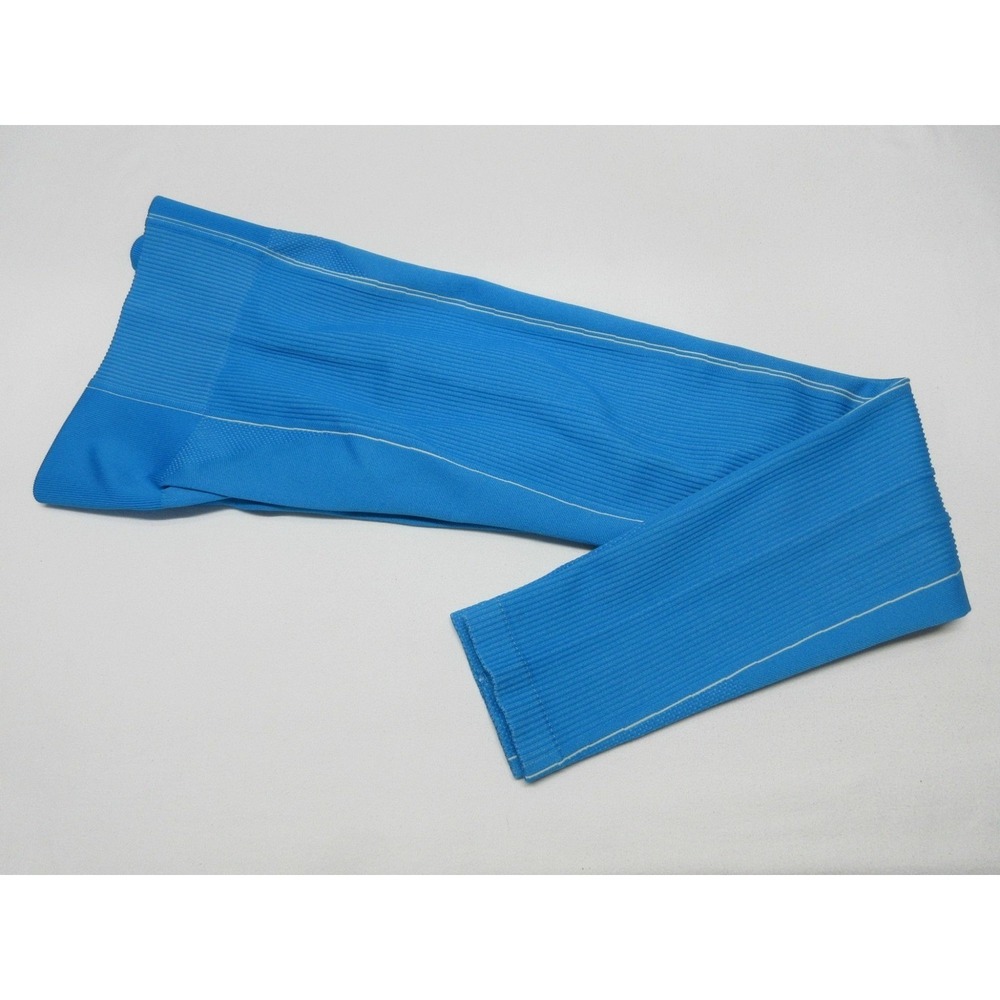 Seamless Compression Workout Leggings Women's Size XS/S‎ Blue Stretch Athletic - Picture 9 of 13